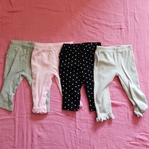 4 pairs of adorable leggings!